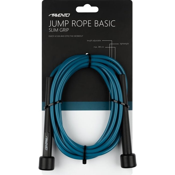 Avento® Avento® - Springseil Basic • SLIM GRIP • Blau