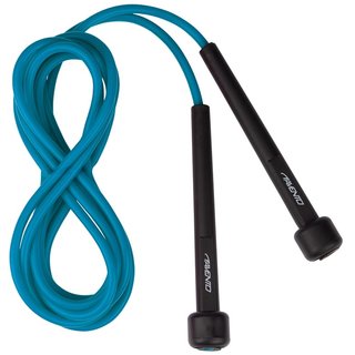 Avento® Corde à sauter Basic • SLIM GRIP • Bleu