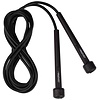 Avento® Jumping rope Basic • SLIM GRIP • Black