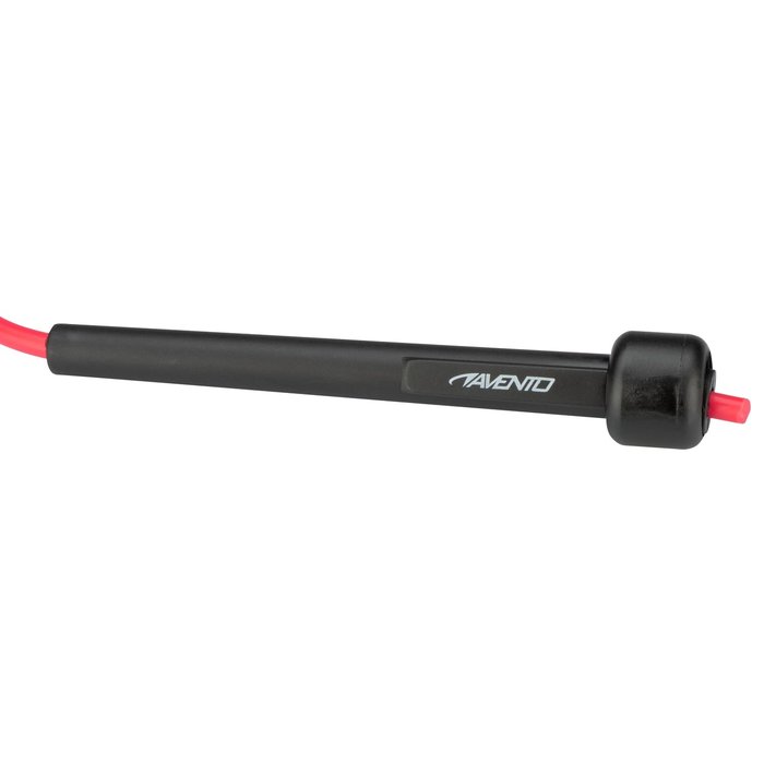 Avento® Avento® - Jumping rope Basic • SLIM GRIP • Black