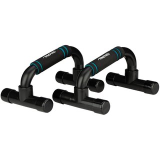 Avento® Avento® - Push-up Grips • Zwart/Blauw
