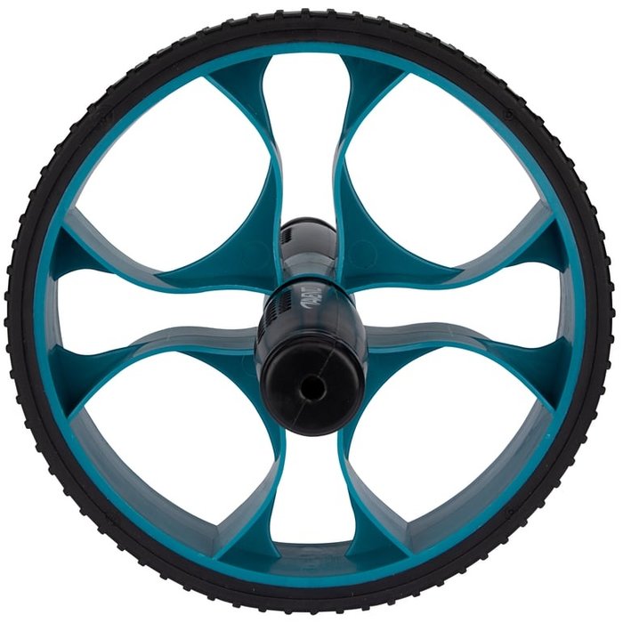 Avento® Avento® - Power Ab-Roller • Zwart/Blauw