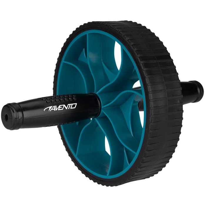 Avento® Avento® - Power Ab-Roller • Zwart/Blauw