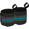 Avento® Wrist Wraps • Pair • Black/Blue