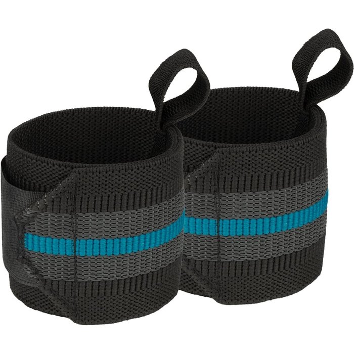 Avento® Avento® - Wrist Wraps • Pair • Black/Blue