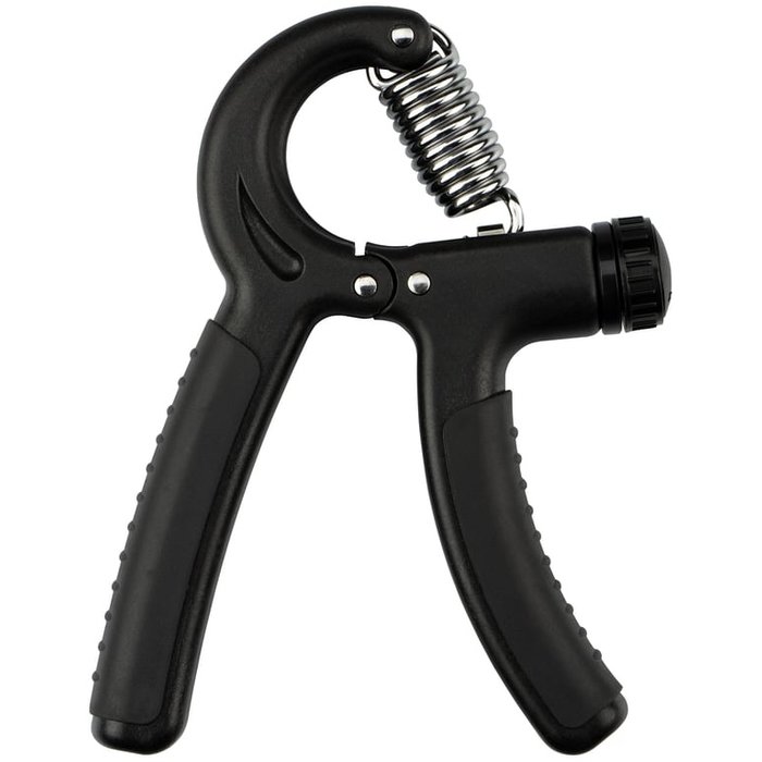 Avento® Avento® - Handklemme Einstellbar • 5-20 KG • Schwarz/Grau