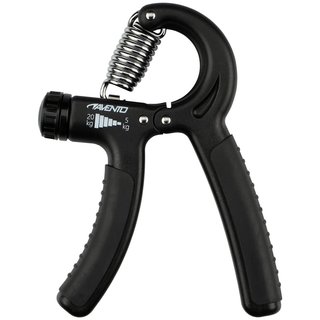 Avento® Avento® - Handknijper Verstelbaar • 5-20 KG • Zwart/Grijs