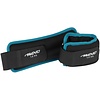 Avento® Handgelenk/Knöchel Gewicht Neopren • 2X 1.0 KG • Schwarz/Blau