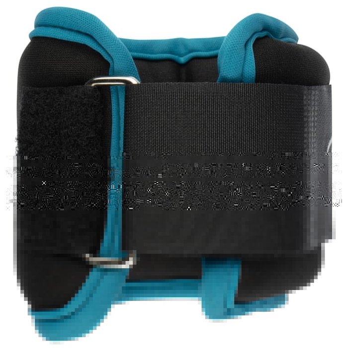 Avento® Avento® - Handgelenk/Knöchel Gewicht Neopren • 2X 1.0 KG • Schwarz/Blau