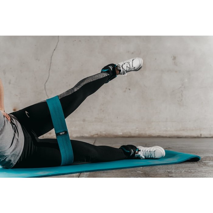 Avento® Avento® - Wrist/Ankle Weight Neoprene • 2X 1.0 KG • Black/Blue