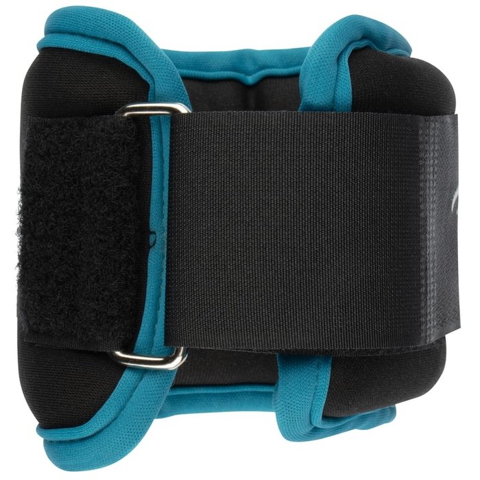 Avento® Avento® - Pols/Enkelgewicht Neopreen • 2X 0.5 KG • Zwart/Blauw