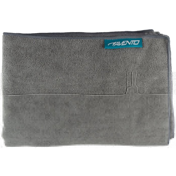 Avento® Avento® - Sporthanddoek  Micro Fiber • 120 X 80 CM • 	Grijs