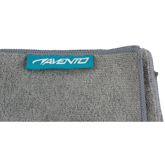 Avento® Avento® - Sports towel  Micro Fiber • 120 X 80 CM • Gray