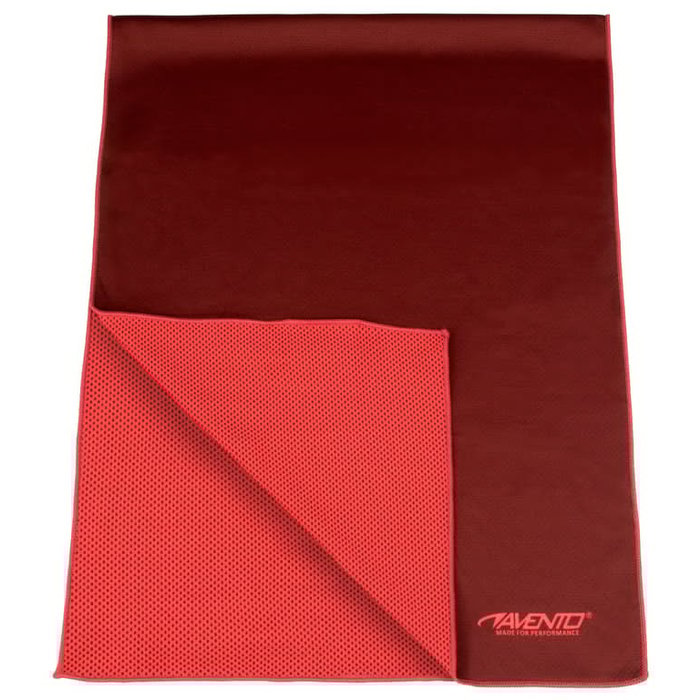 Avento® Avento® - Serviette de sport rafraîchissante • 80 X 30 CM • Rose/Anthracite