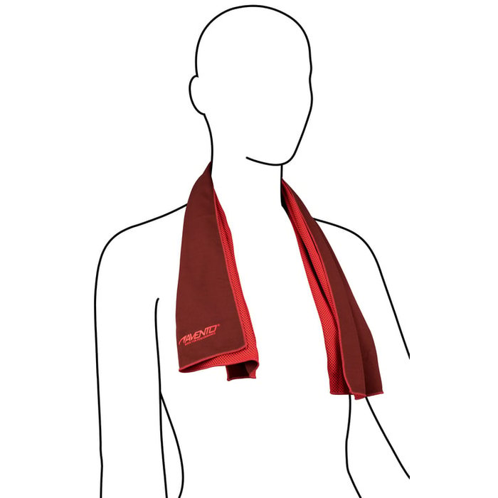 Avento® Avento® - Sports Cooling Towel • 80 X 30 CM • Pink/Anthracite