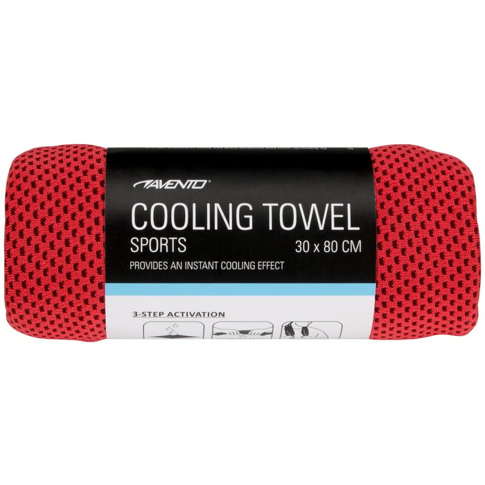 Avento® Avento® - Sport-Kühlhandtuch • 80 X 30 CM • Rosa/Anthrazit