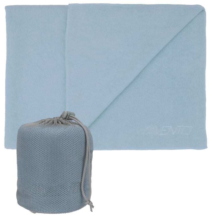 Avento® Avento® - Sport Handdoek - 120 x 80 cm - Lichtblauw