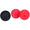 Avento® Lacrosse/Massagebälle • Set • Rosa/Schwarz