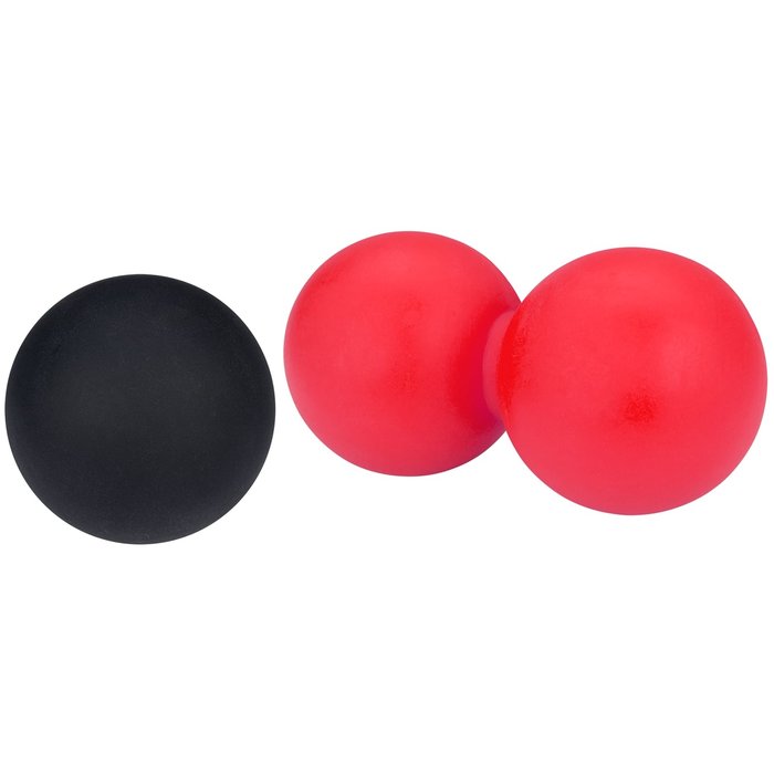 Avento® Avento® - Lacrosse/Massage Ballen • Set • Roze/Zwart