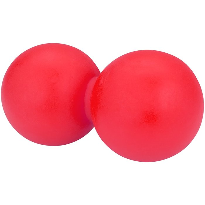 Avento® Avento® - Lacrosse/Massage Ballen • Set • Roze/Zwart