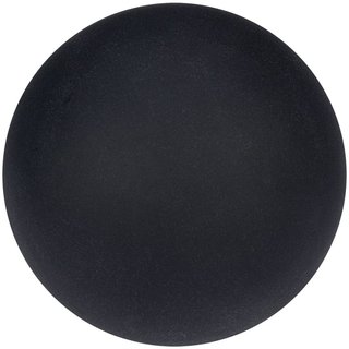 Avento® Lacrosse/Massage Ball • SINGLE • Black