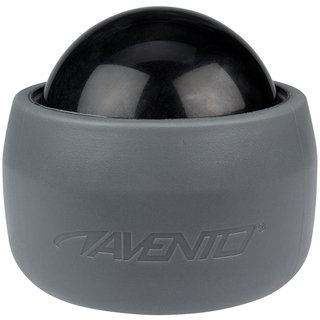 Avento® Boule de massage dans la Grip-Cup • Gris •