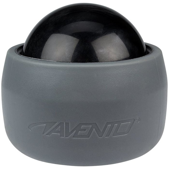 Avento® Avento® - Massagebal in Grip-Cup • Grijs •