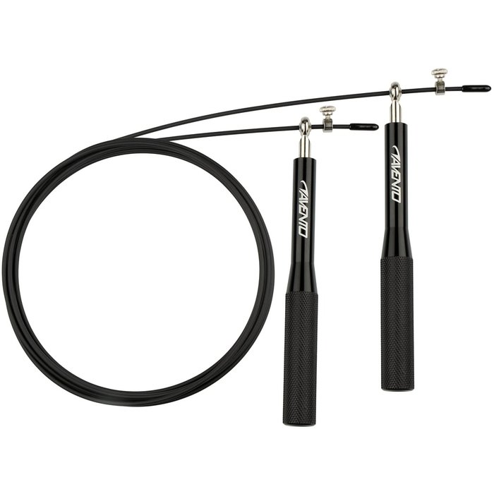 Avento® Avento® - Boxing Jump Rope • ALU GRIP • Black