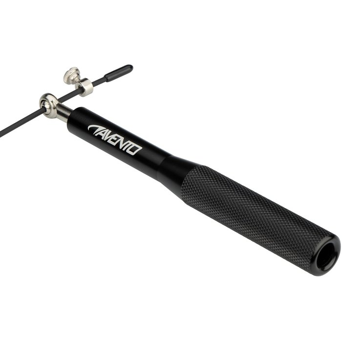 Avento® Avento® - Boxing Jump Rope • ALU GRIP • Black
