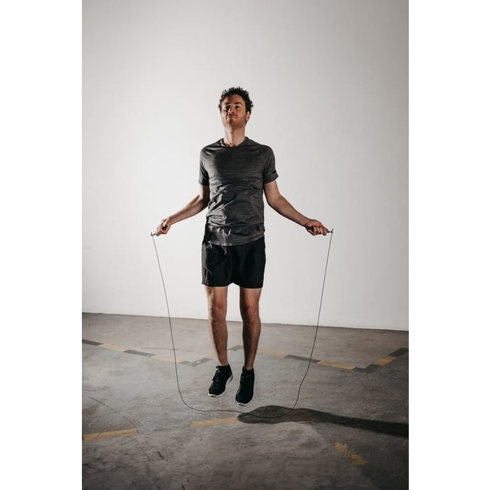 Avento® Avento® - Boxing Jump Rope • ALU GRIP • Black