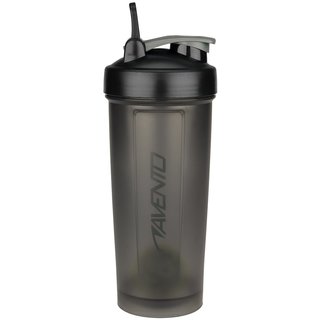 Avento® Avento® - Shakebeker • 1.0 LITER • Zwart/Grijs