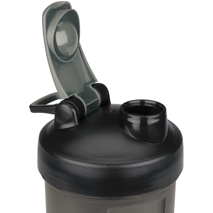 Avento® Avento® - Shakebeker• 1.0 LITER • Schwarz/Grau