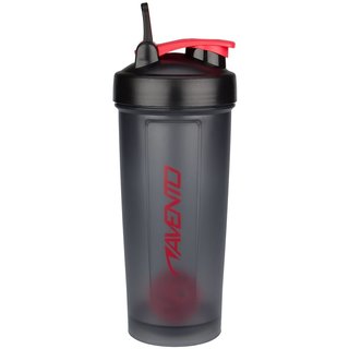 Avento® Avento® - Shakebeker • 1.0 LITER • Grijs/Roze