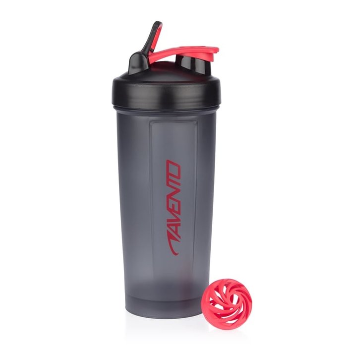 Avento® Avento® - Shakebeker • 1.0 LITER • Grijs/Roze