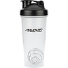 Avento® Avento® - Shakebeker • 0.6 LITER • Transparant/Zwart