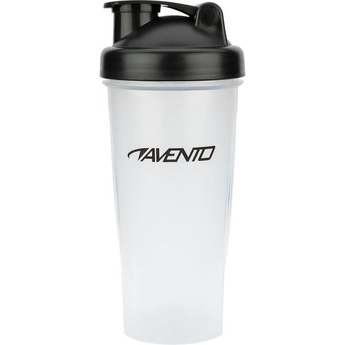Avento® Avento® - Shakebeker • 0.6 LITER • Transparant/Zwart