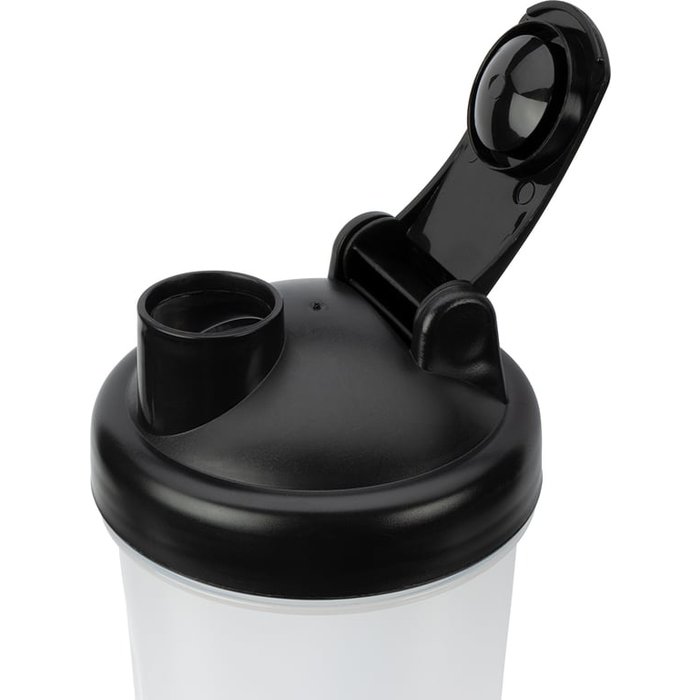 Avento® Avento® - Shakebeker • 0.6 LITER • Transparent/Schwarz