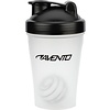 Avento® Shakebeker • 0.4 LITER • Transparent/Schwarz