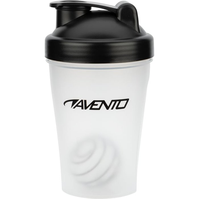 Avento® Avento® - Shakebeker • 0.4 LITER • Transparent/Black