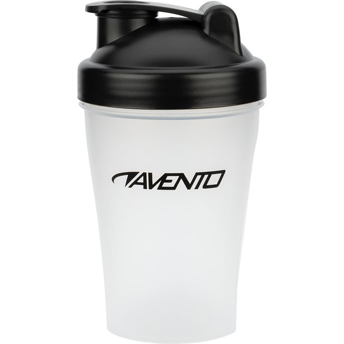 Avento® Avento® - Shakebeker • 0.4 LITER • Transparent/Schwarz