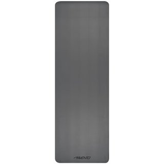 Avento® Fitness/Yoga Mat TPE • Gris/Noir