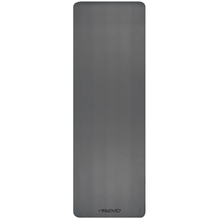 Avento® Avento® - Fitness/Yoga MAT TPE • Grau/Schwarz