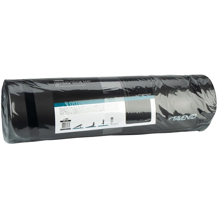 Avento® Avento® - Fitness/Yoga Mat NBR • Schwarz