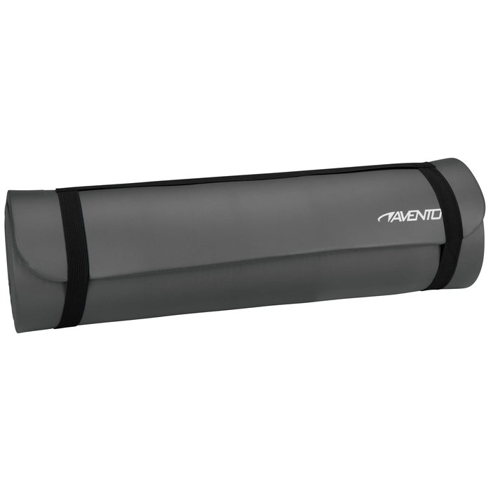Avento® Avento® - Fitness/Yoga Mat NBR • Gris