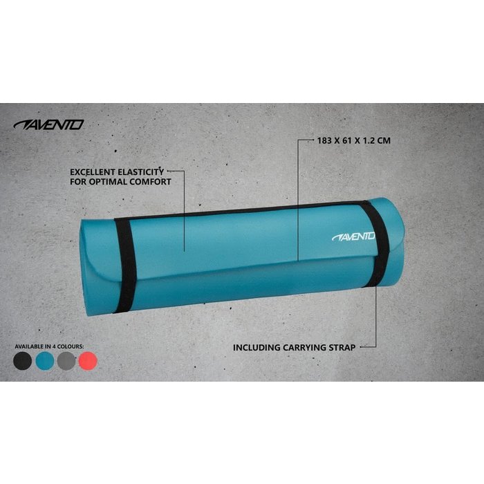 Avento® Avento® - Fitness/Yoga Mat NBR • Blau