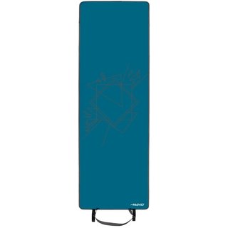 Avento® Fitness Mat Print Neopreen • Blau/Grau