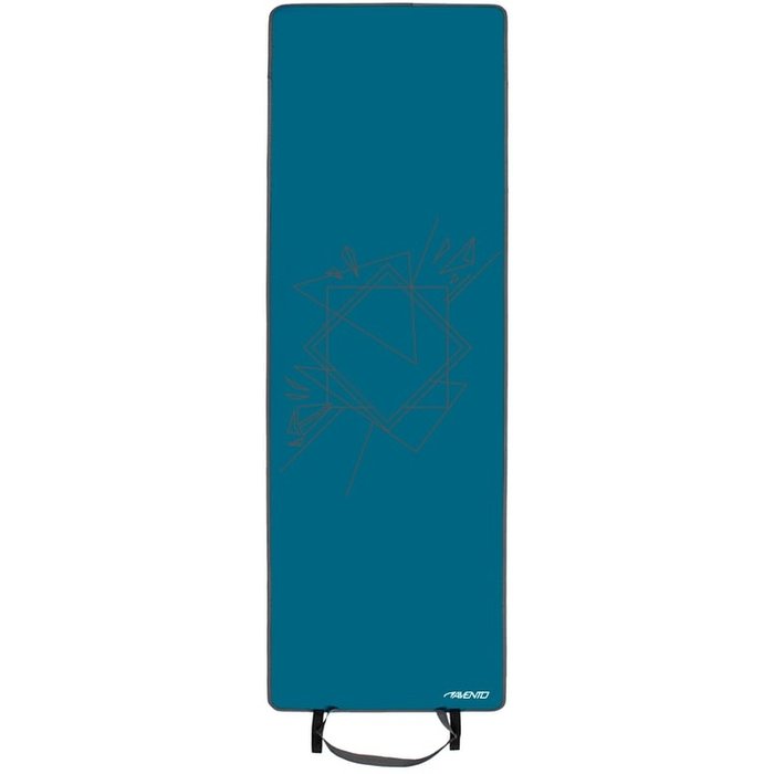 Avento® Avento® - Fitness Mat Print Neopreen • Bleu/Gris