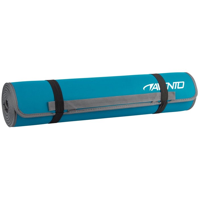 Avento® Avento® - Fitness Mat Print Neopreen • Blue/Gray