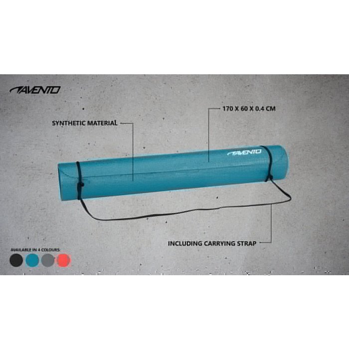 Avento® Avento® - Fitness/Yoga Mat Basic • Bleu