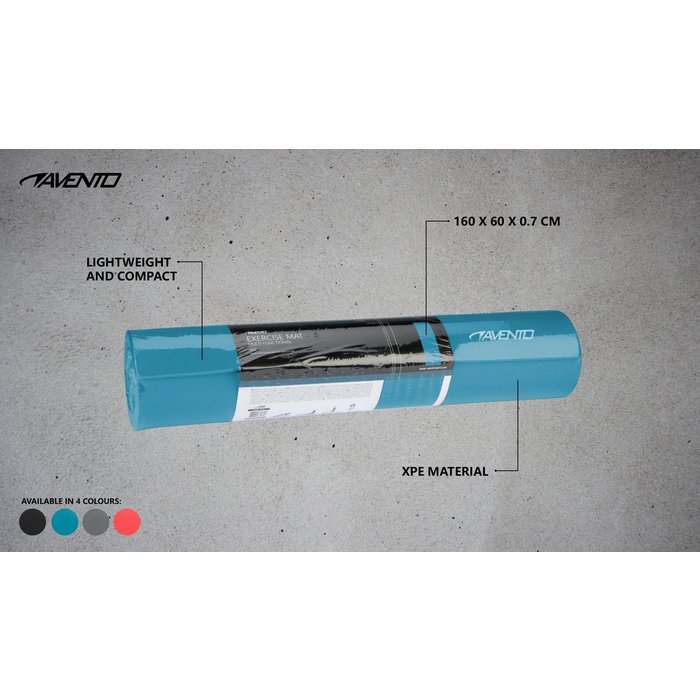 Avento® Avento® - Fitness Mat Multi -Funktionaler XPE • Blau